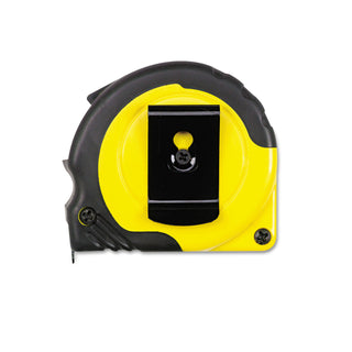 ExtraMark Power Tape, 0.63" x 12 ft, Steel, Yellow/Black - 3