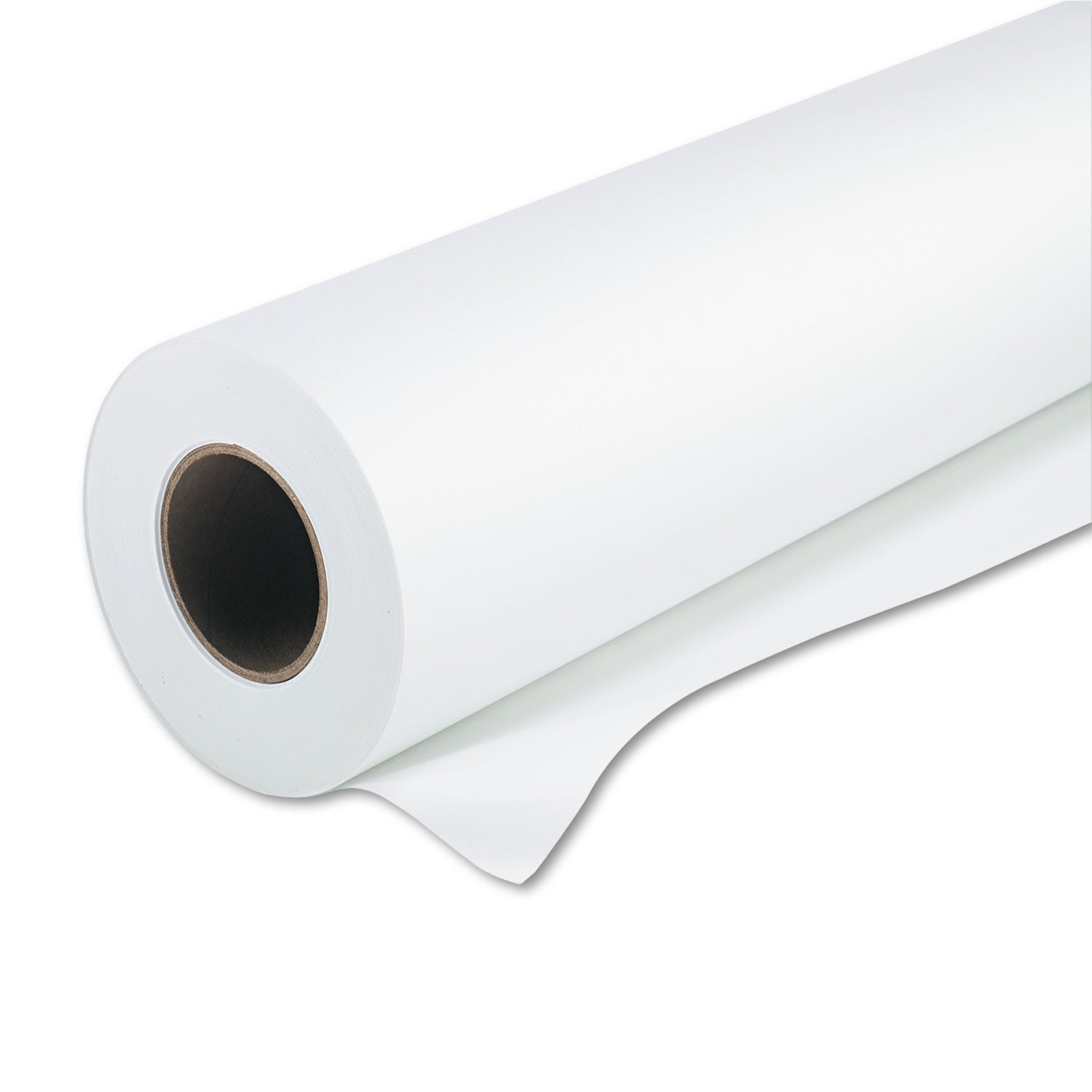 DesignJet Large Format Paper for Inkjet Prints, 36" x 100 ft, Matte White - 