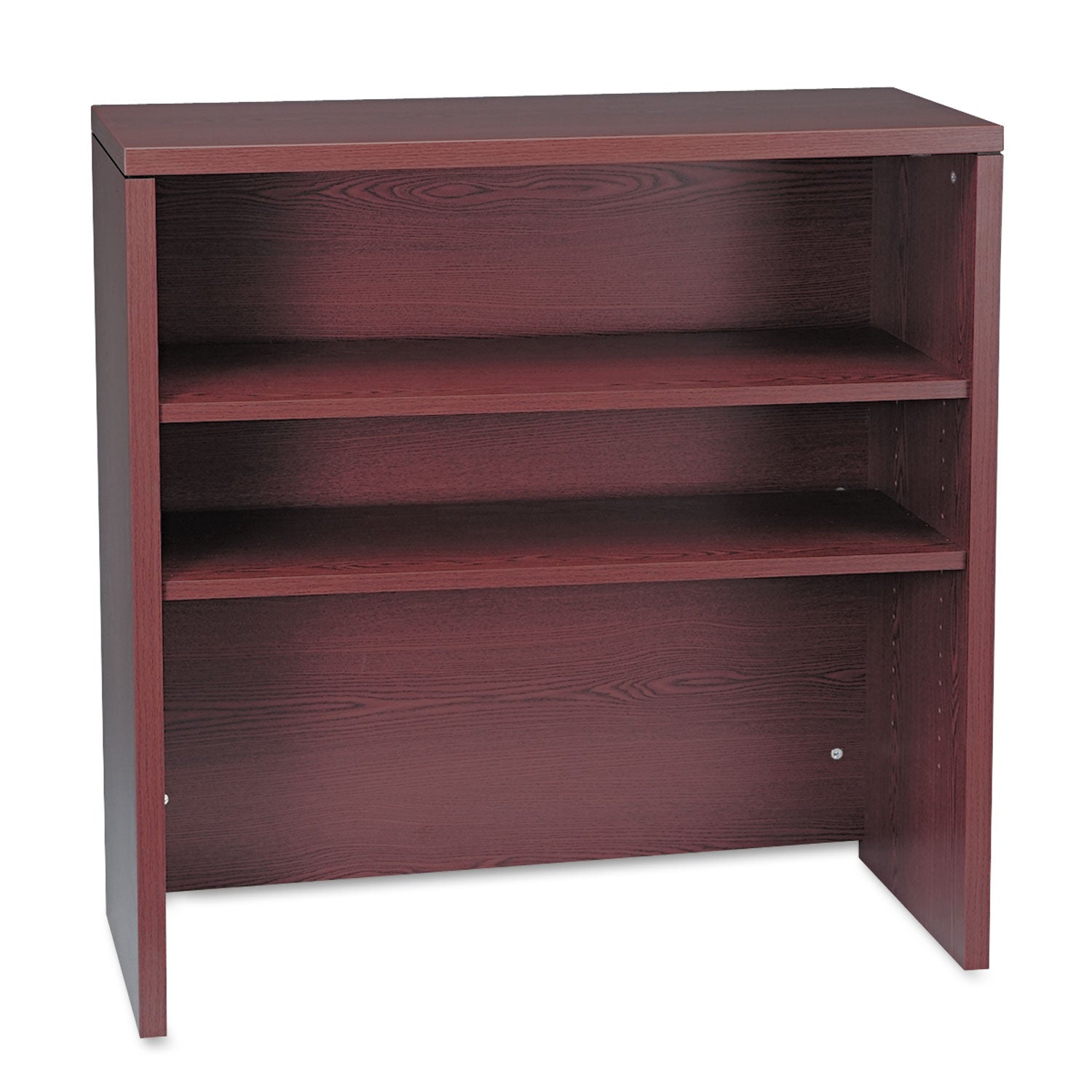 10500-series-bookcase-hutch-36w-x-1463d-x-3713h-mahogany_hon105292nn - 1
