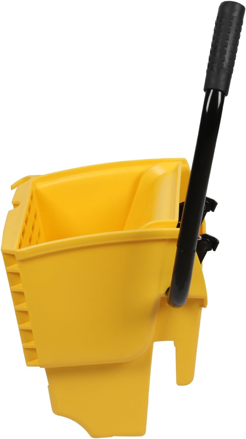 Replacement Wringer for 26-QT or 35-QT Side Press Mop Bucket and Wringer, Yellow