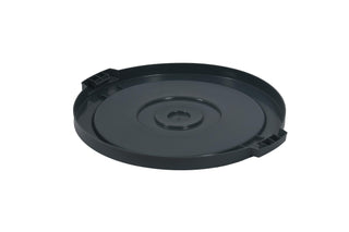 Lid for 32 Gal Round Trash Can, Gray