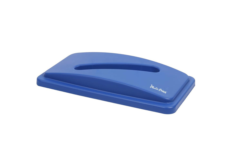 Single Stream Lid for 23 Gal Slim Rectangular Trash Can