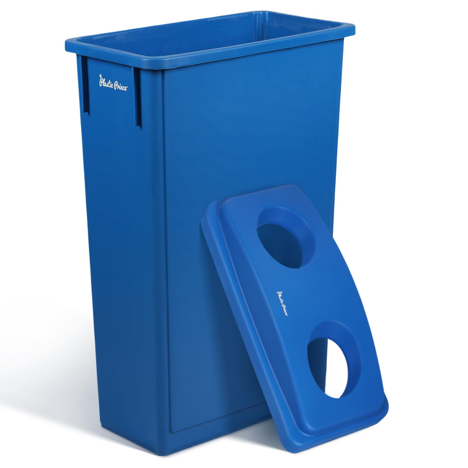 plastic-prince-23-gallon-slim-trash-can-with-recycling-lid-for-bottles-and-cans-blue-commercial-rectangular-garbage-can-waste-bin-for-home-kitchen-office-cabinet