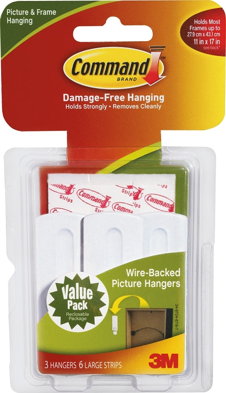 Hook,Pctr,Wire,3Hk,6Stp