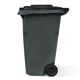 65 Gal Gray Rollout Container