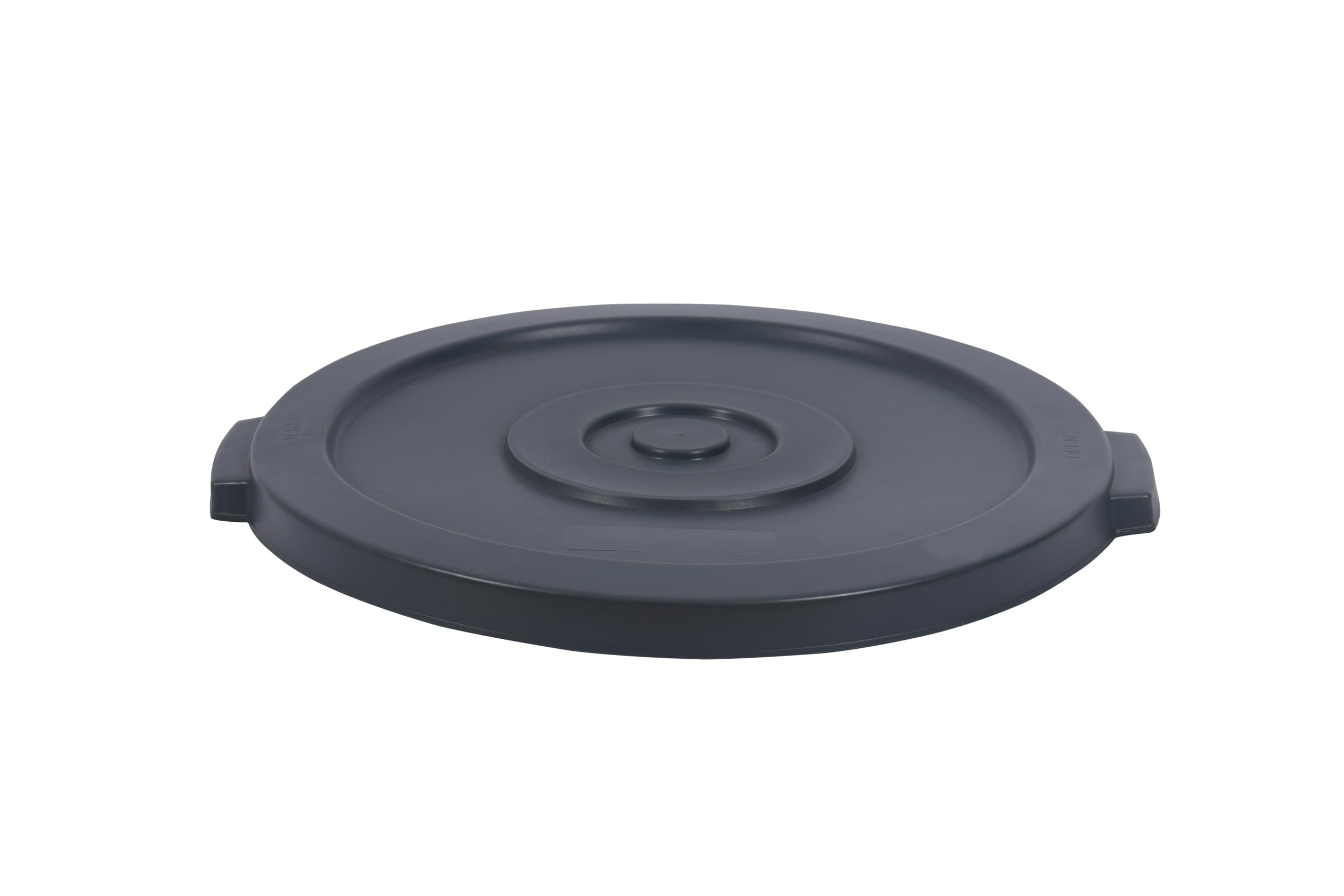 Lid for 32 Gal Round Trash Can, Gray