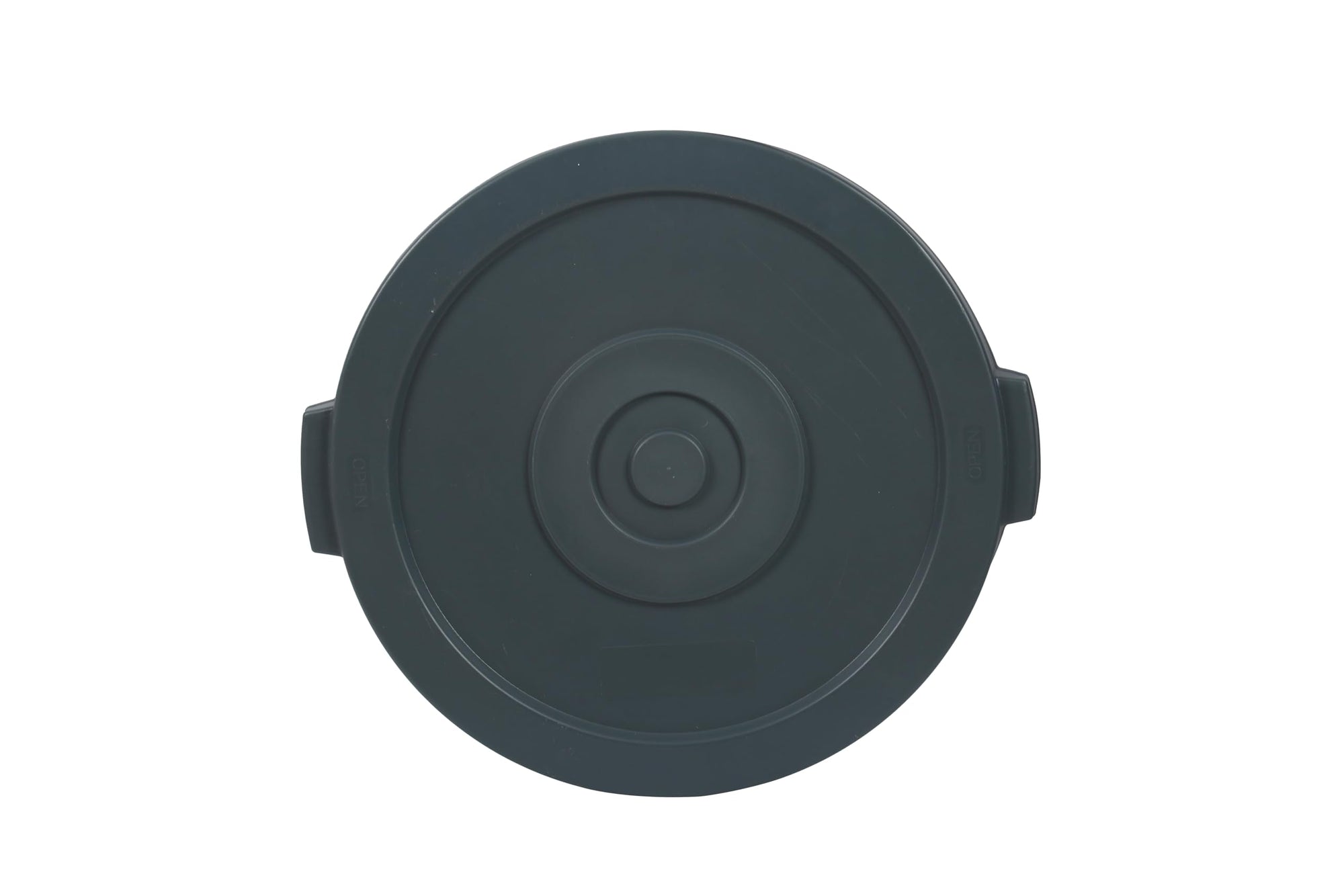 Lid for 32-Gallon Round Trash Can, Gray - 1