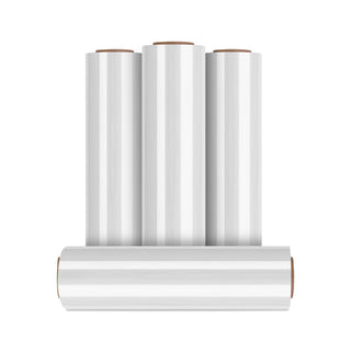 1000' x 18" Clear 70-Gauge Pallet Stretch Wrap, 4 Rolls/Case
