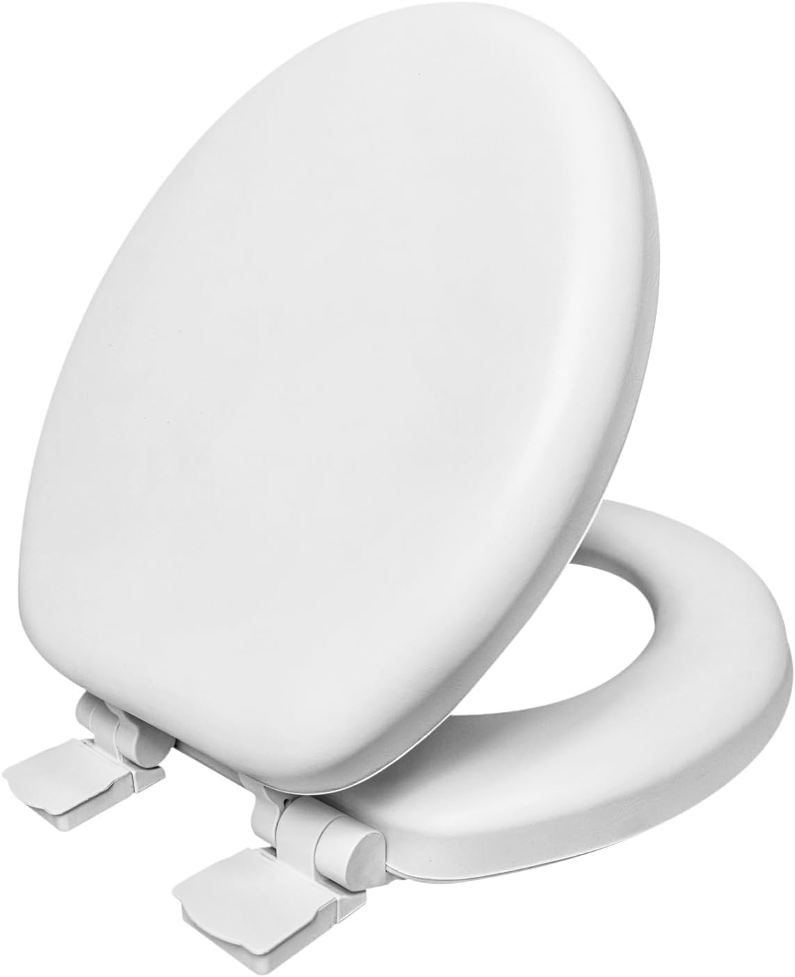 Plexon Soft Cushioned Toilet Seat, Elongated Bone, Slow-Close Lid & Seat, Quick-Release Hinge, Easy To Clean & Change (Copy)