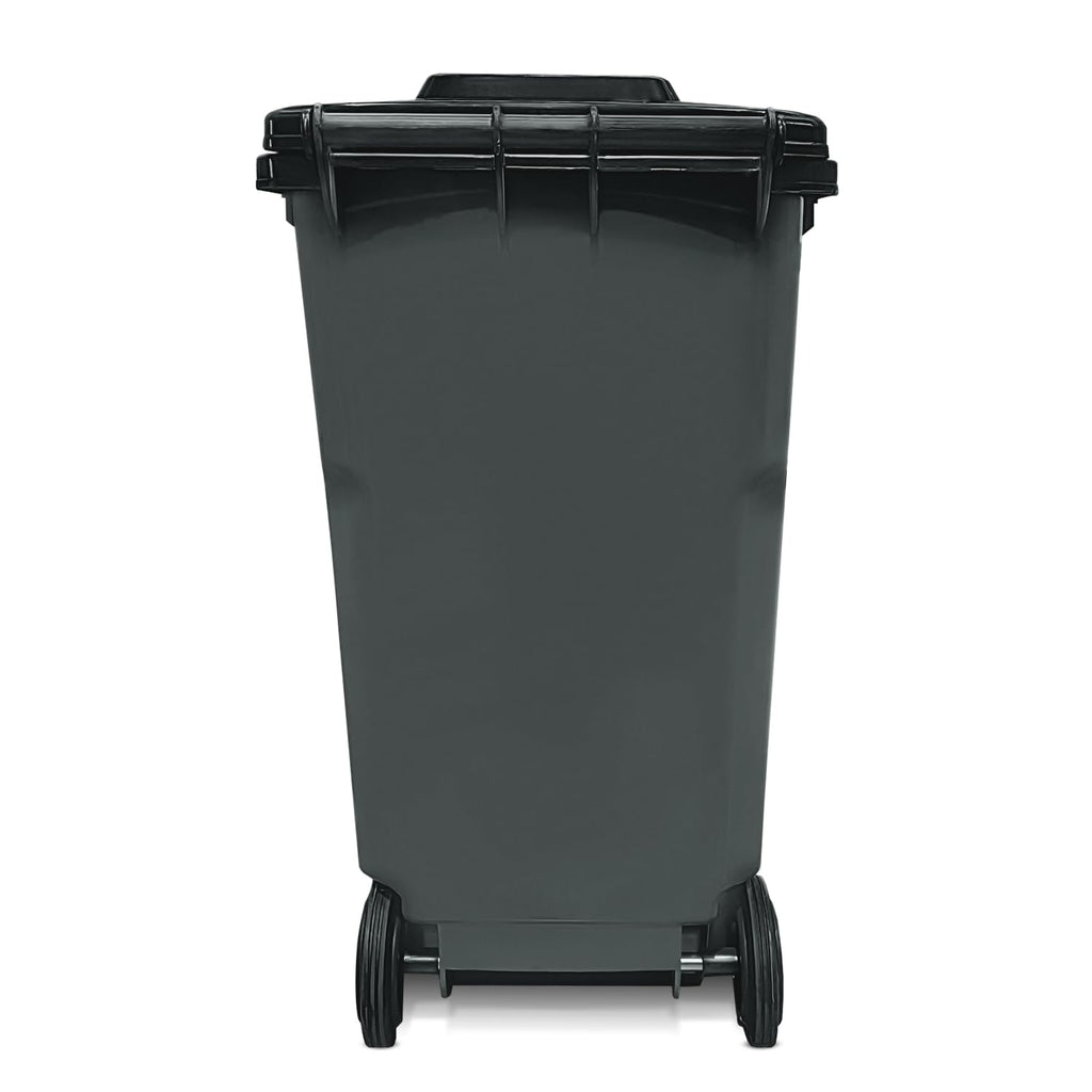 65 Gal Gray Rollout Container