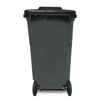 65 Gal Gray Rollout Container