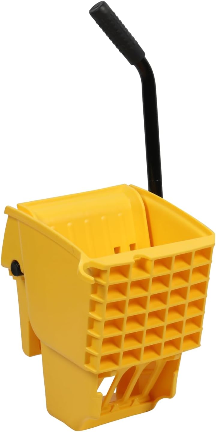 Replacement Wringer for 8.75 Gallon/35 Qt Commercial Side Press Mop Bucket And Wringer, Yellow - 1