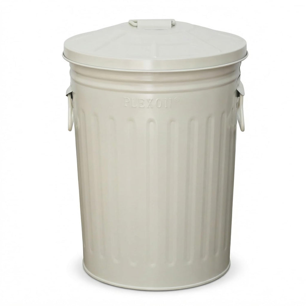 plexon-2-gallon-small-metal-trash-can-with-lid-bathroom-garbage-can-with-lid-bathroom-trash-can-for-bedroom-office-kitchen-indoor-waste-basket-round-powder-coated-beige-bucket