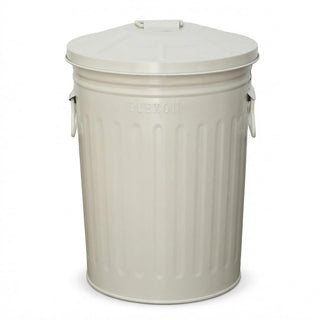 plexon-2-gallon-small-metal-trash-can-with-lid-bathroom-garbage-can-with-lid-bathroom-trash-can-for-bedroom-office-kitchen-indoor-waste-basket-round-powder-coated-beige-bucket