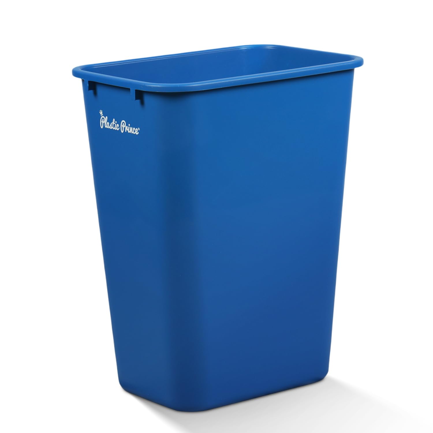 40-QT Blue Wastebasket