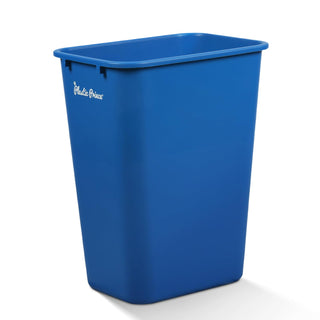 40-QT Blue Wastebasket