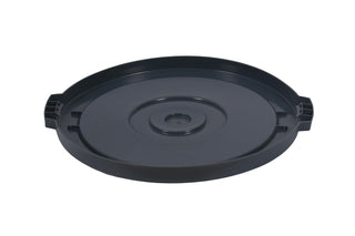Gray Lid for 20 Gal Round Trash Can