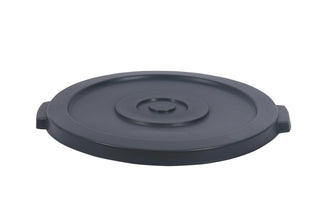 Lid for 44-Gallon Round Trash Can, Gray - 1