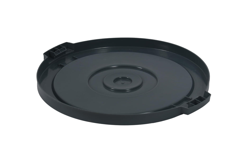 Gray Lid for 20 Gal Round Trash Can