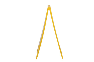 Caution "Wet Floor" Sign, Bright Yellow Heavy-Duty, Slippery When Wet A-Frame Sign