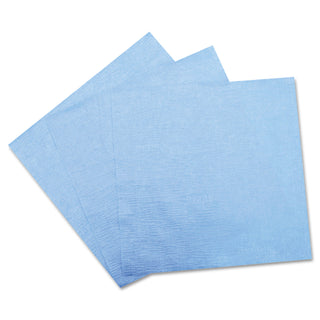 Sontara EC Engineered Cloths, 12 x 12, Blue, 100/Pack, 10 Packs/Carton