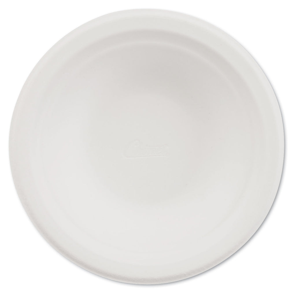 Classic Paper Bowl, 12 oz, White, 125/Pack