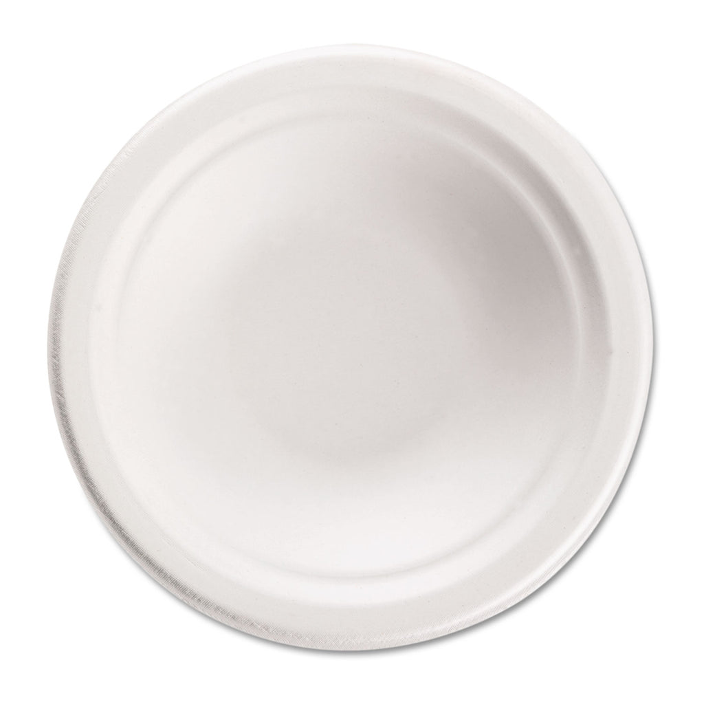 Classic Paper Bowl, 12 oz, White, 1,000/Carton
