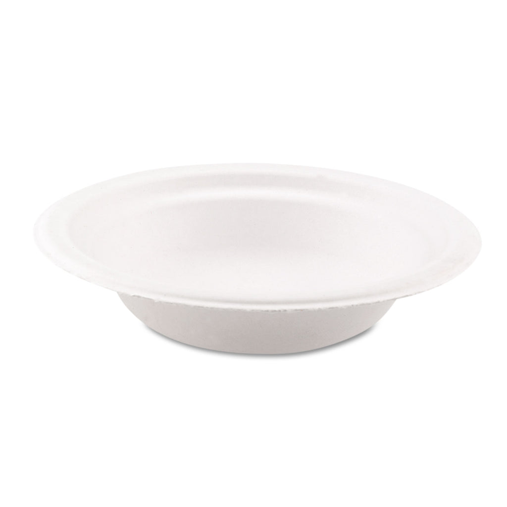 Classic Paper Bowl, 12 oz, White, 1,000/Carton