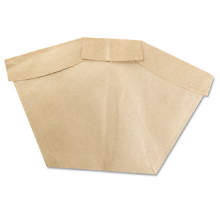 Disposable Paper Liner for Commercial Backpack Vacuum Cleaner, 7/Pack - 