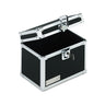 Vaultz Locking Index Card File with Flip Top, Holds 450 4 x 6 Cards, 7 x 5 x 5, Black