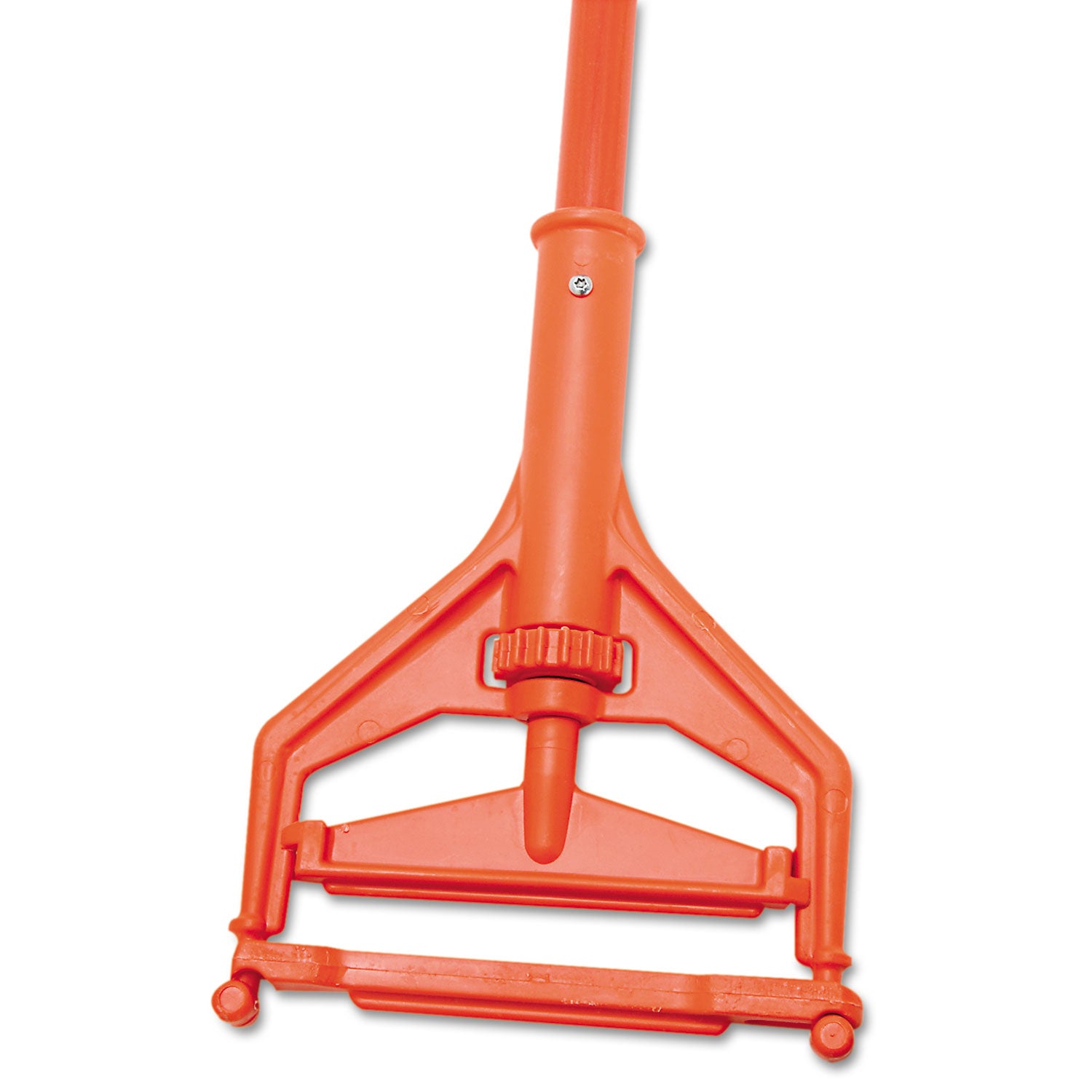 Speed Change Mop Handle, 64", Orange - 