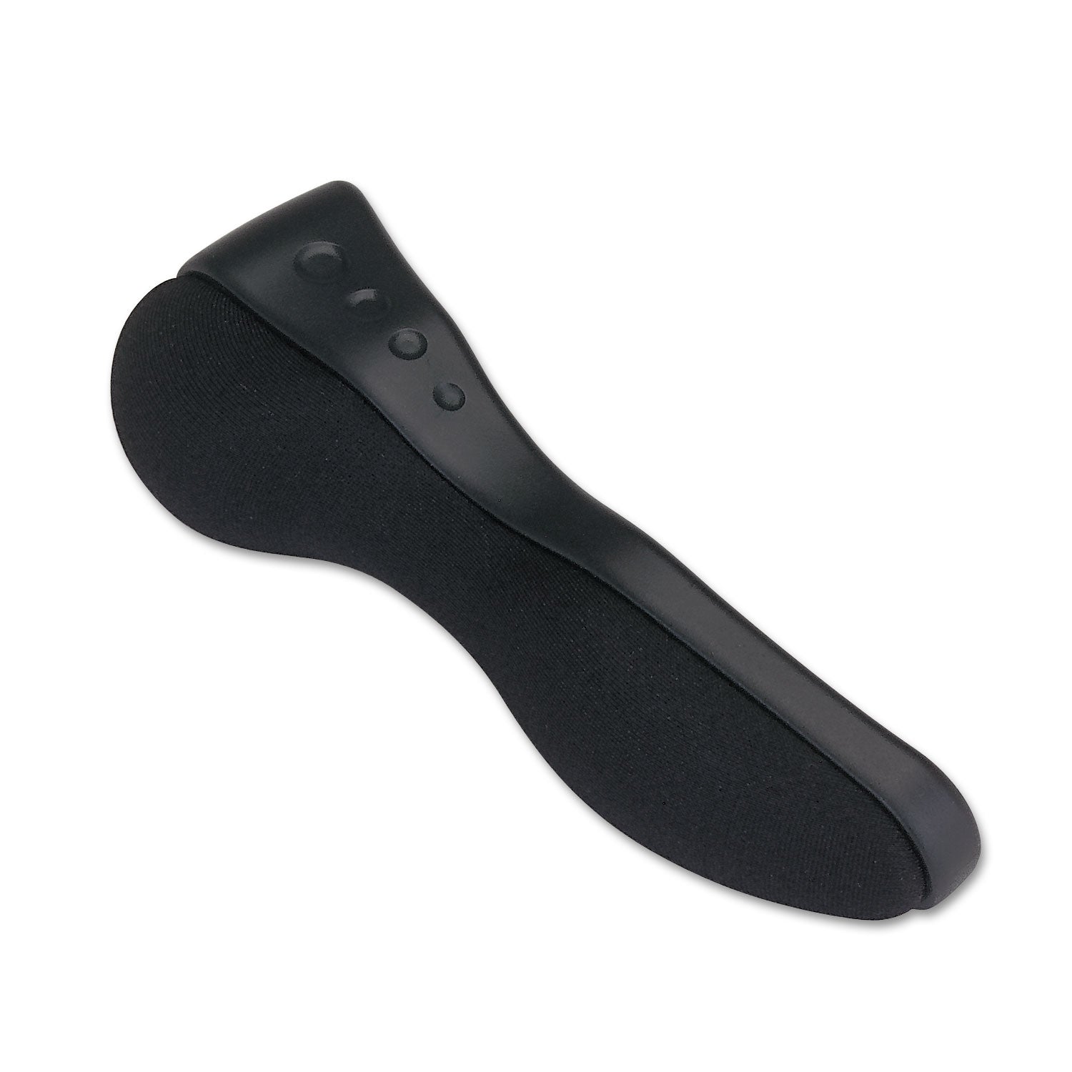 Telephone Shoulder Rest, Gel Padded, 1.75 x 1.13 x 5.5, Black - 