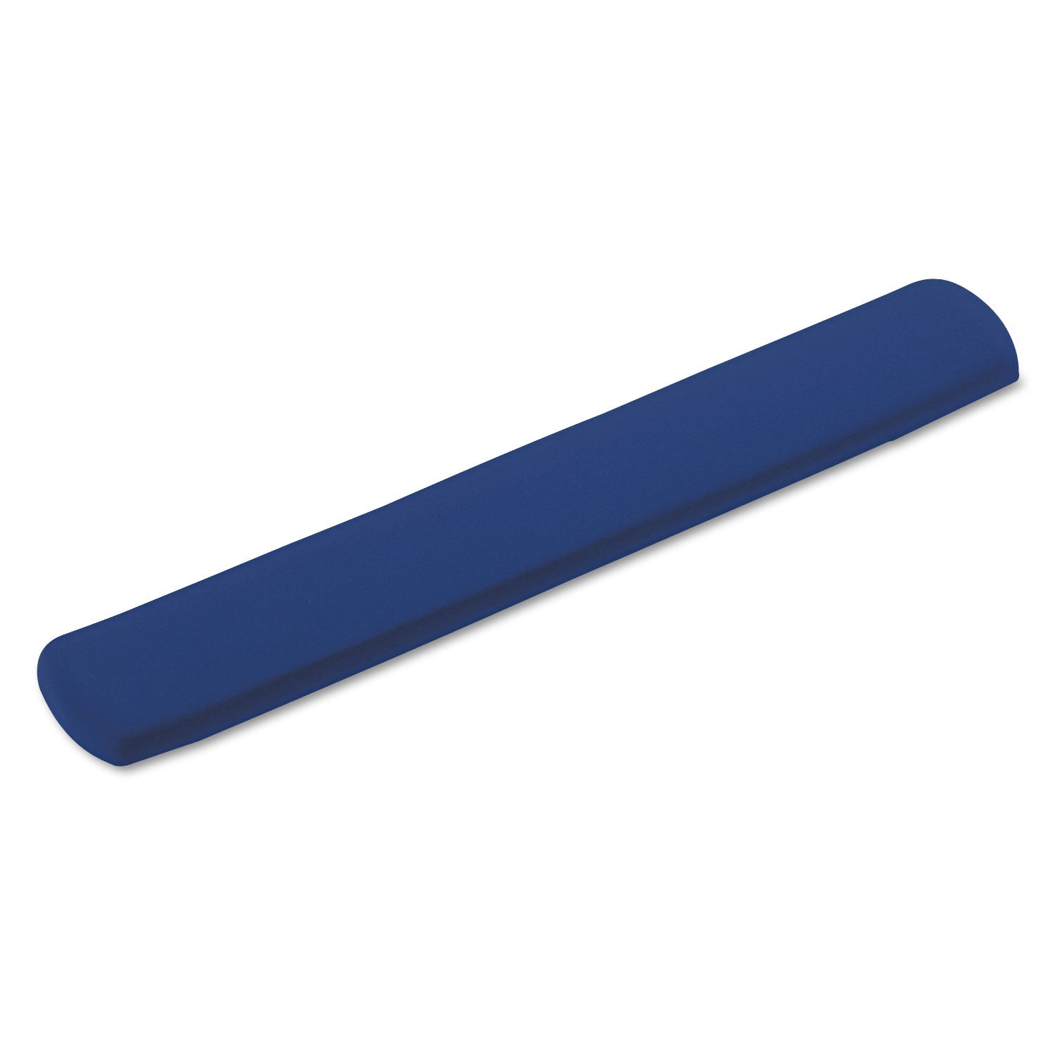 Fabric-Covered Gel Keyboard Wrist Rest, 19 x 2.87, Blue - 