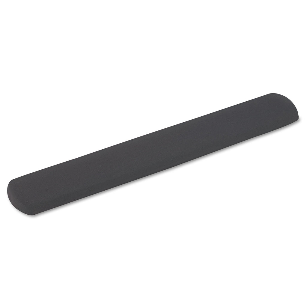 Fabric-Covered Gel Keyboard Wrist Rest, 19 x 2.87, Gray - 
