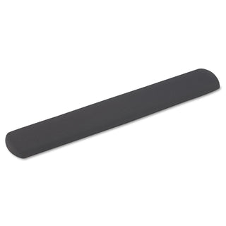 Fabric-Covered Gel Keyboard Wrist Rest, 19 x 2.87, Gray - 