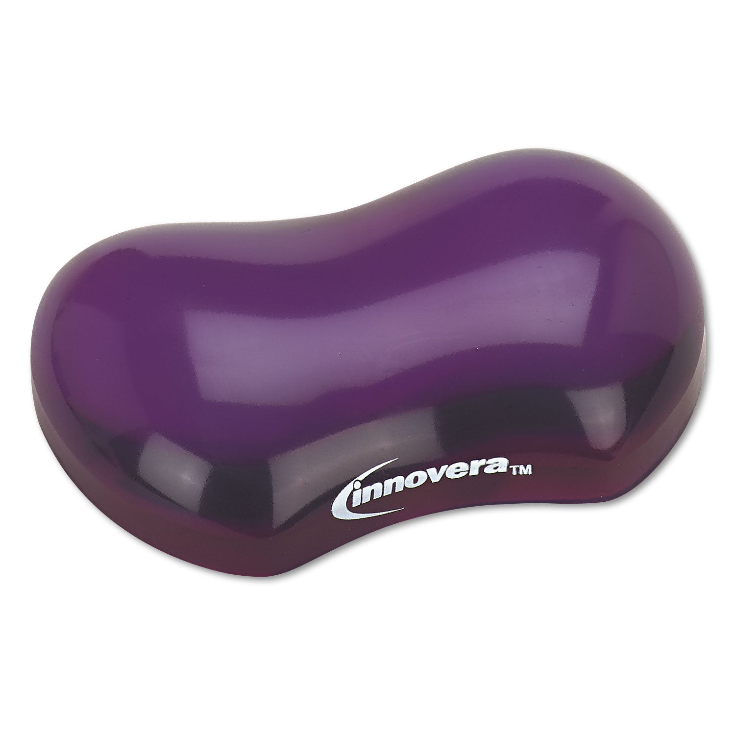 Gel Mouse Wrist Rest, 4.75 x 3.12, Purple - 