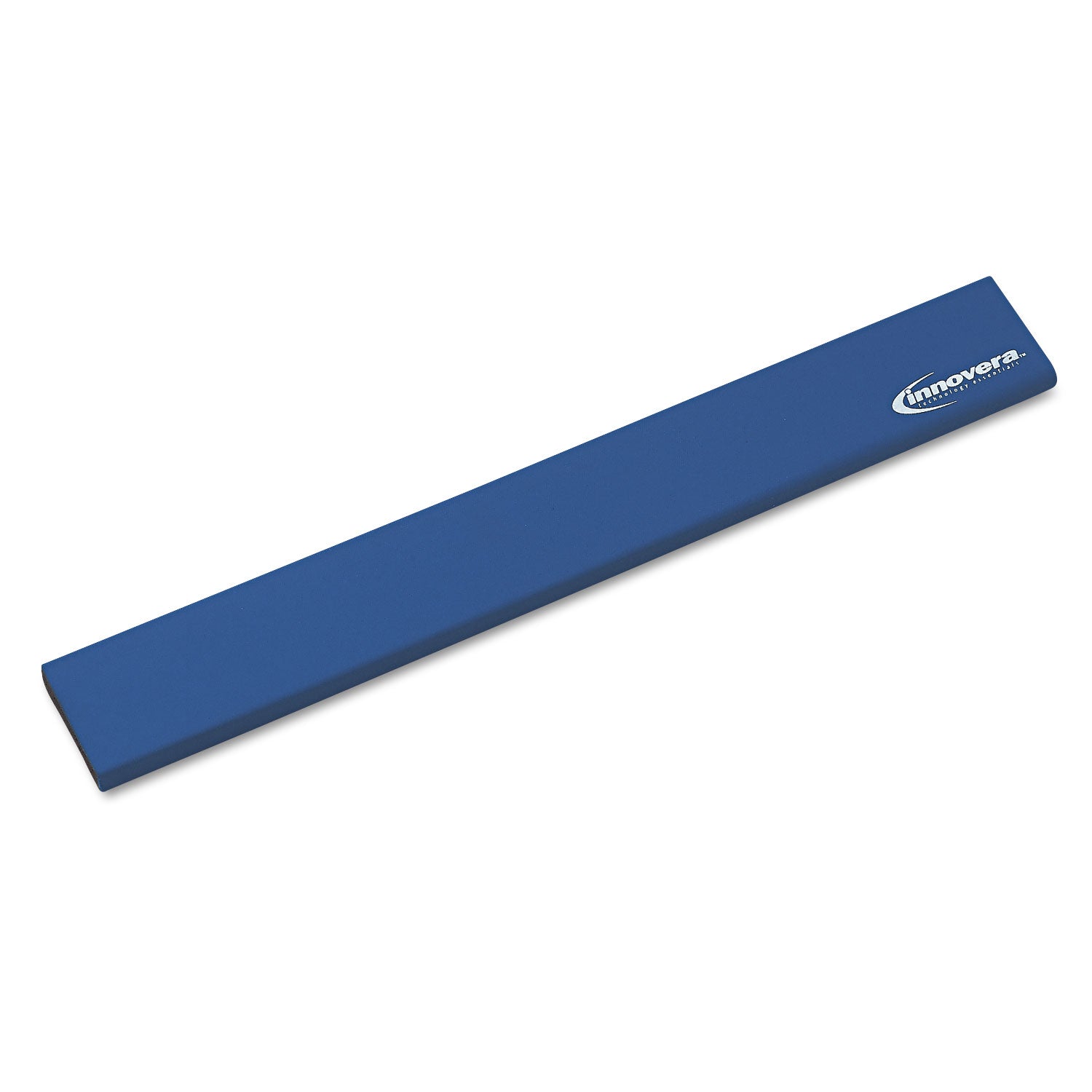 Keyboard Wrist Rest, 19.25 x 2.5, Blue - 