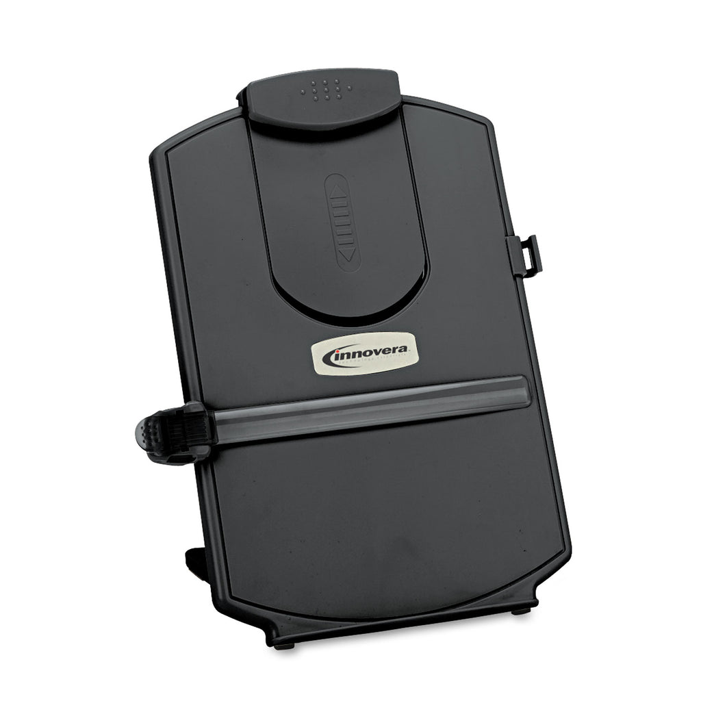 Desktop Copyholder, 25 Sheet Capacity, Black - 