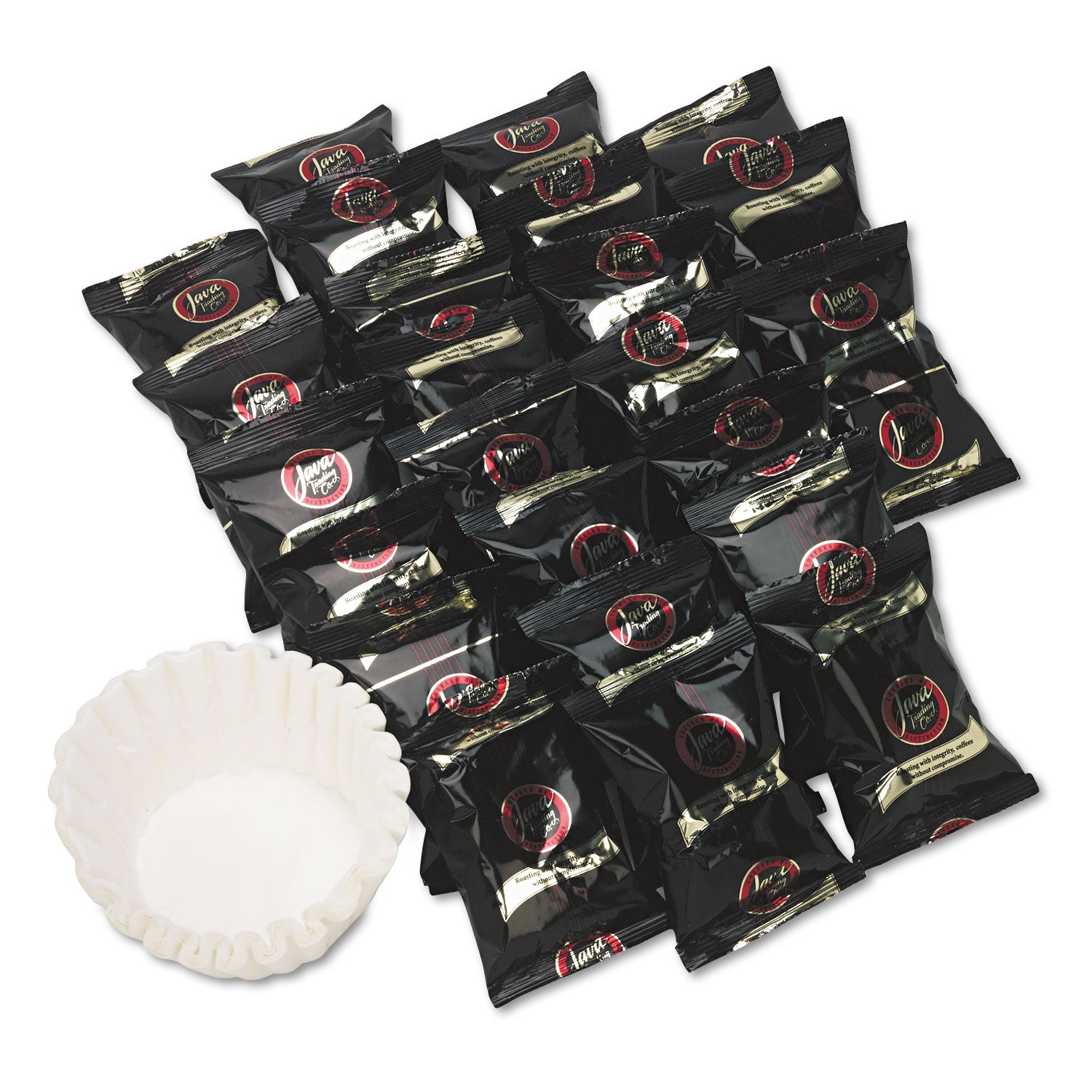 Coffee Portion Packs, 1.5oz Packs, 100% Colombian, 42/Carton - 