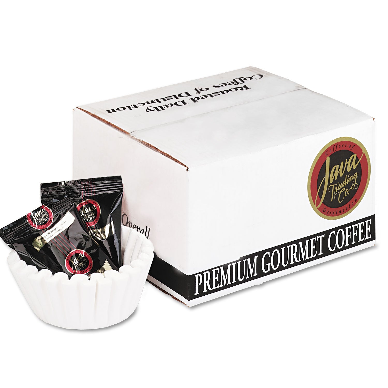 Coffee Portion Packs, 1.5oz Packs, 100% Colombian, 42/Carton - 