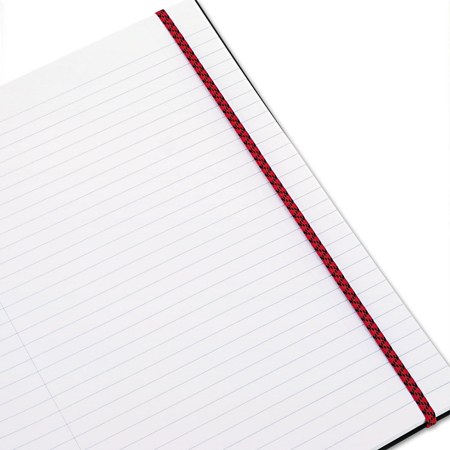 Flexible Cover Twinwire Notebooks, SCRIBZEE Compatible, 1-Subject, Wide/Legal Rule, Black Cover, (70) 11 x 8.5 Sheets - 