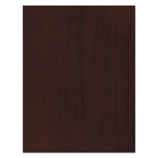 Enterprise Collection Double Pedestal Desk, 60" X 28.63" X 29.75", Harvest Cherry, (box 2 Of 2)