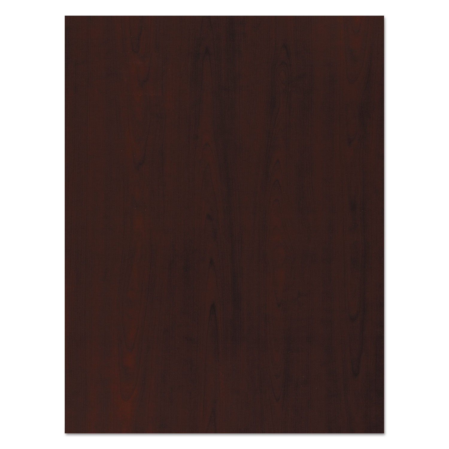 Enterprise Collection Double Pedestal Desk, 60" X 28.63" X 29.75", Harvest Cherry, (box 2 Of 2)