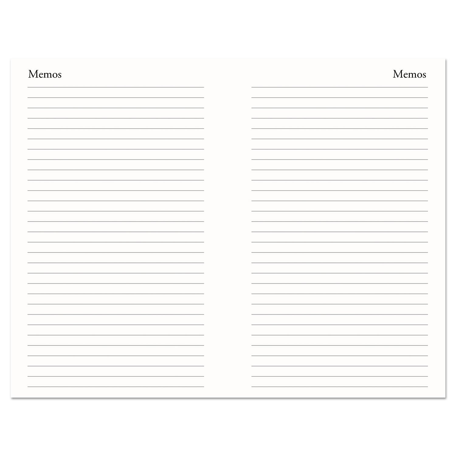 memo-size-daily-appointment-book-with-15-minute-schedule-8-x-5-black-cover-12-month-jan-to-dec-2024_hod28802 - 5