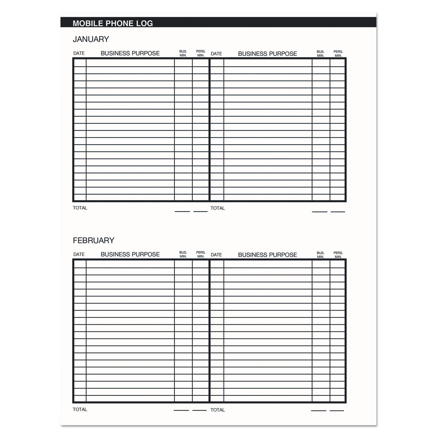 14-Month Recycled Ruled Monthly Planner, 8.75 x 6.78, Black Cover, 14-Month (Dec to Jan): 2023 to 2025 - 