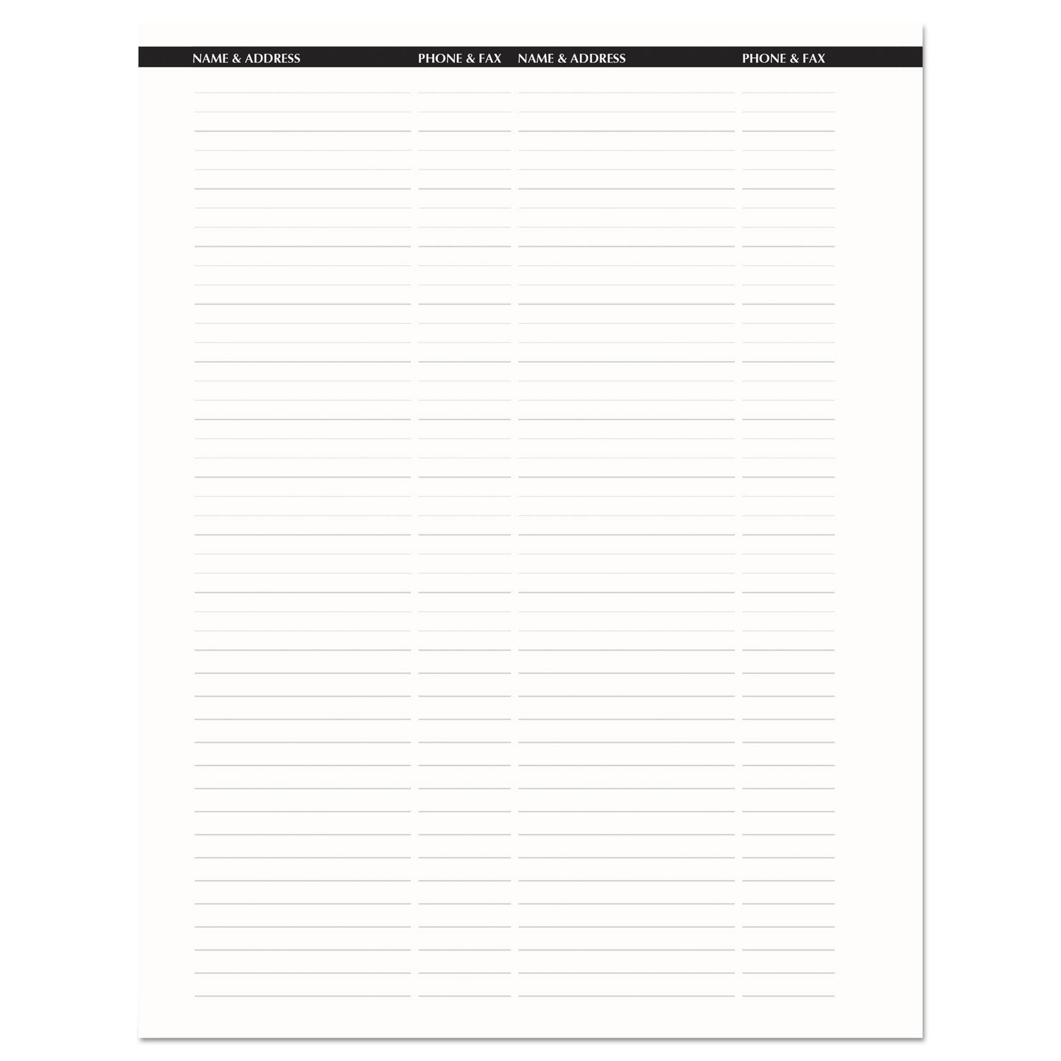 recycled-professional-weekly-planner-15-minute-appts-11-x-85-blue-wirebound-soft-cover-12-month-jan-to-dec-2024_hod27207 - 5