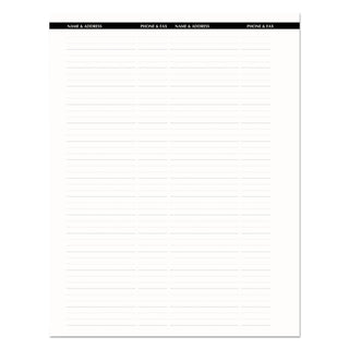 Recycled Professional Weekly Planner, 15-Minute Appts, 11 x 8.5, Black Wirebound Soft Cover, 12-Month (Aug-July): 2023-2024 - 