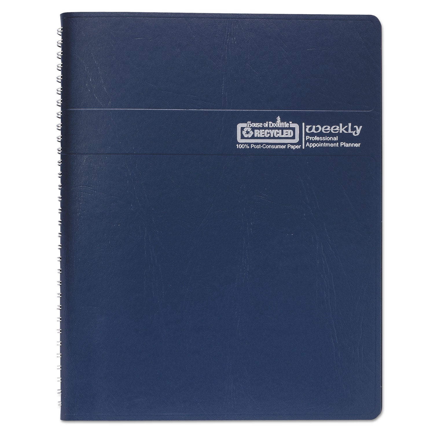 recycled-professional-weekly-planner-15-minute-appts-11-x-85-blue-wirebound-soft-cover-12-month-jan-to-dec-2024_hod27207 - 6