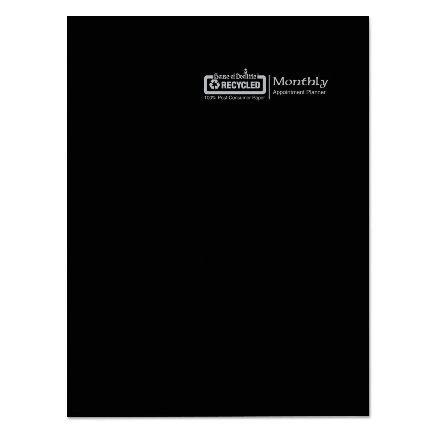 recycled-ruled-14-month-planner-with-leatherette-cover-10-x-7-black-cover-14-month-dec-to-jan-2023-to-2025_hod260602 - 6