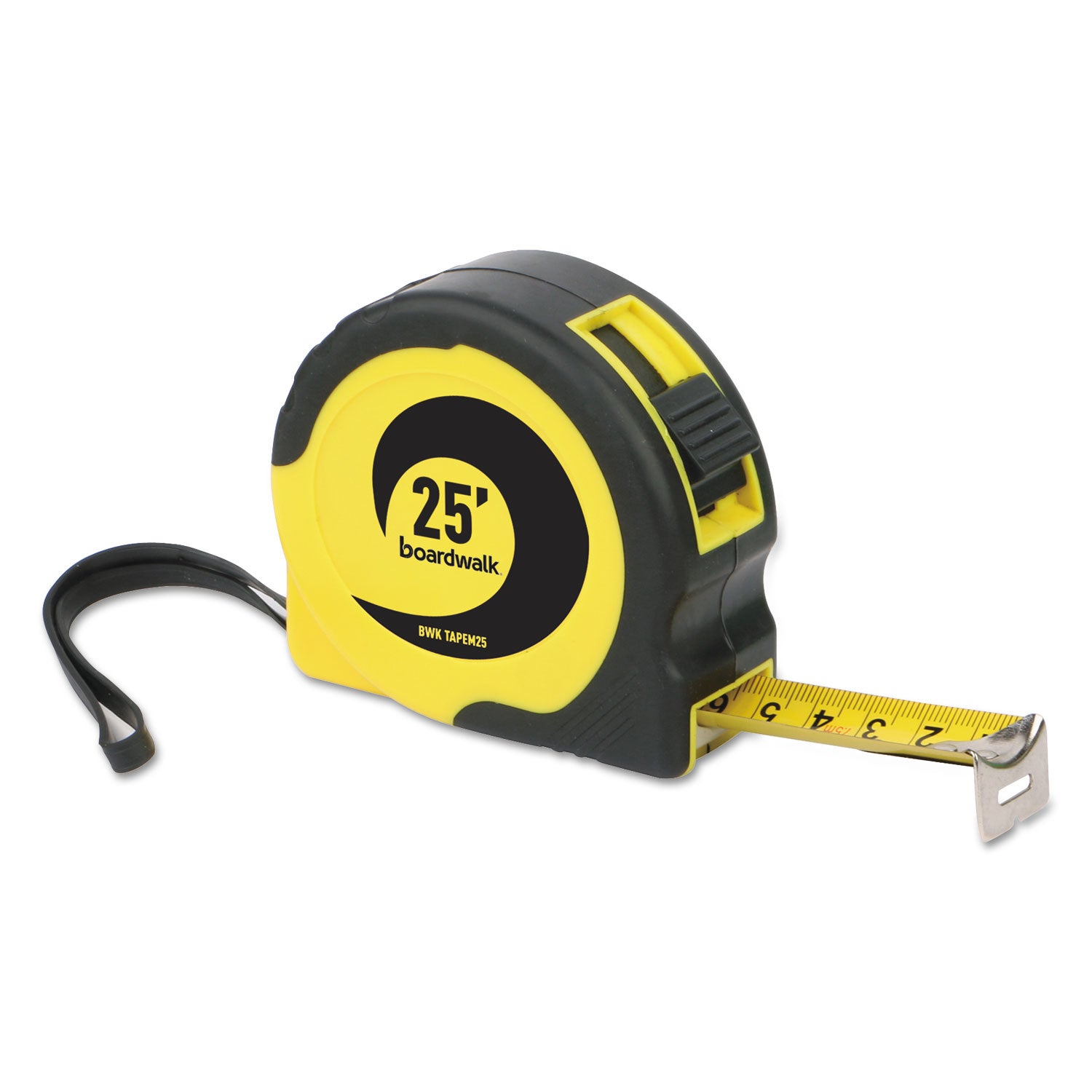 easy-grip-tape-measure-25-ft-plastic-case-black-and-yellow-1-16-graduations_bwktapem25 - 4